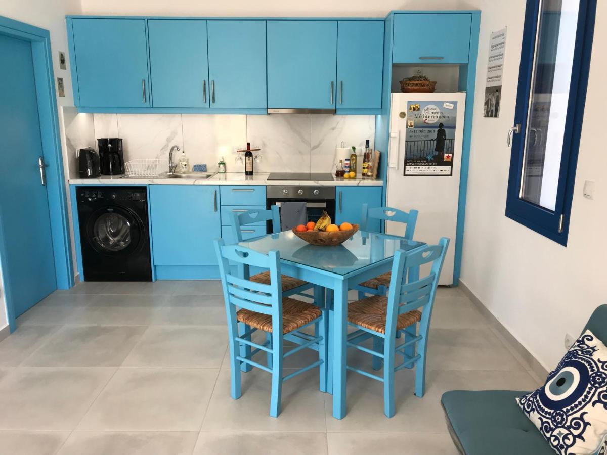 Utopia Residences Kazantzakis House Petrokefálion Екстериор снимка