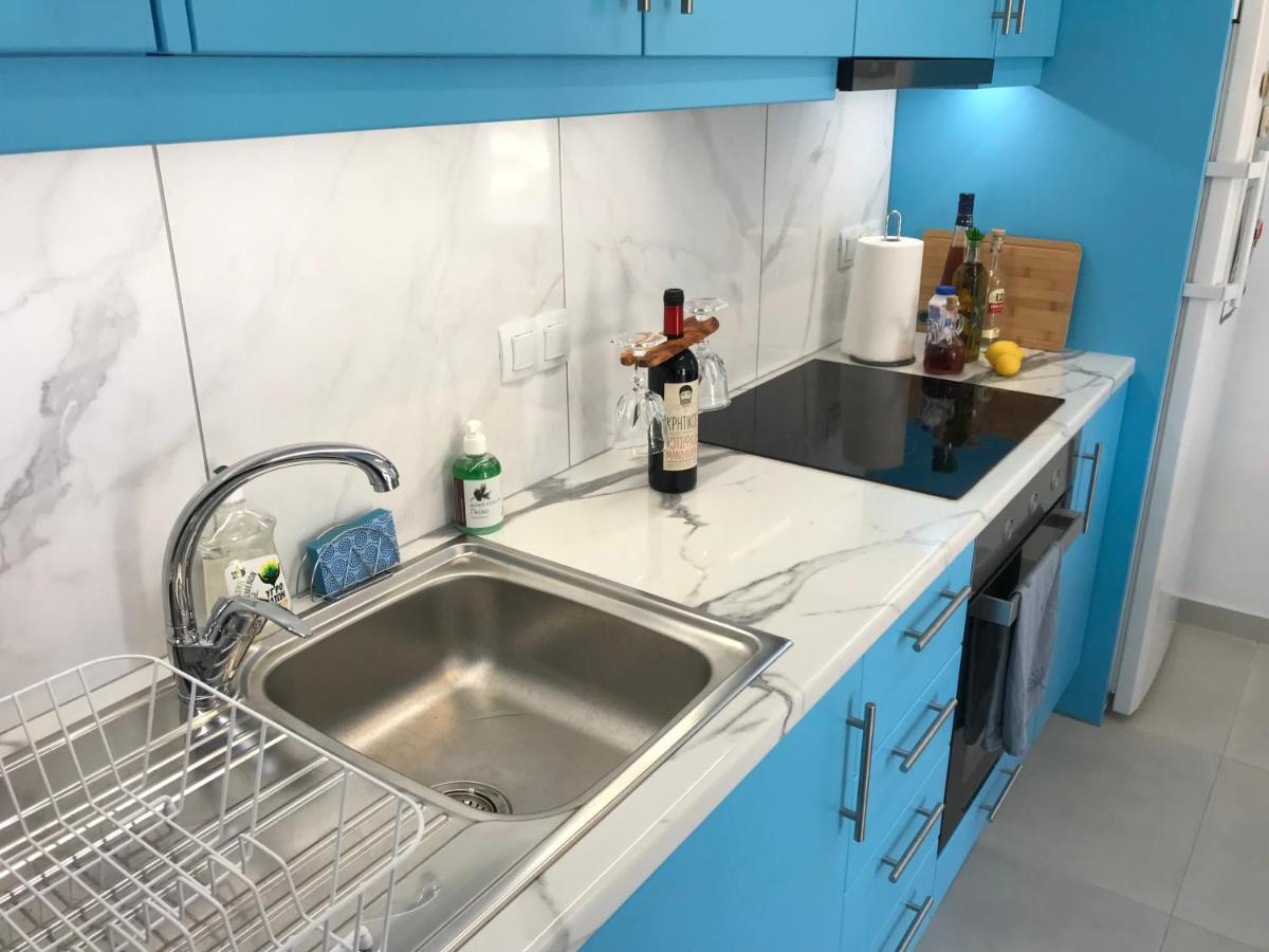 Utopia Residences Kazantzakis House Petrokefálion Екстериор снимка