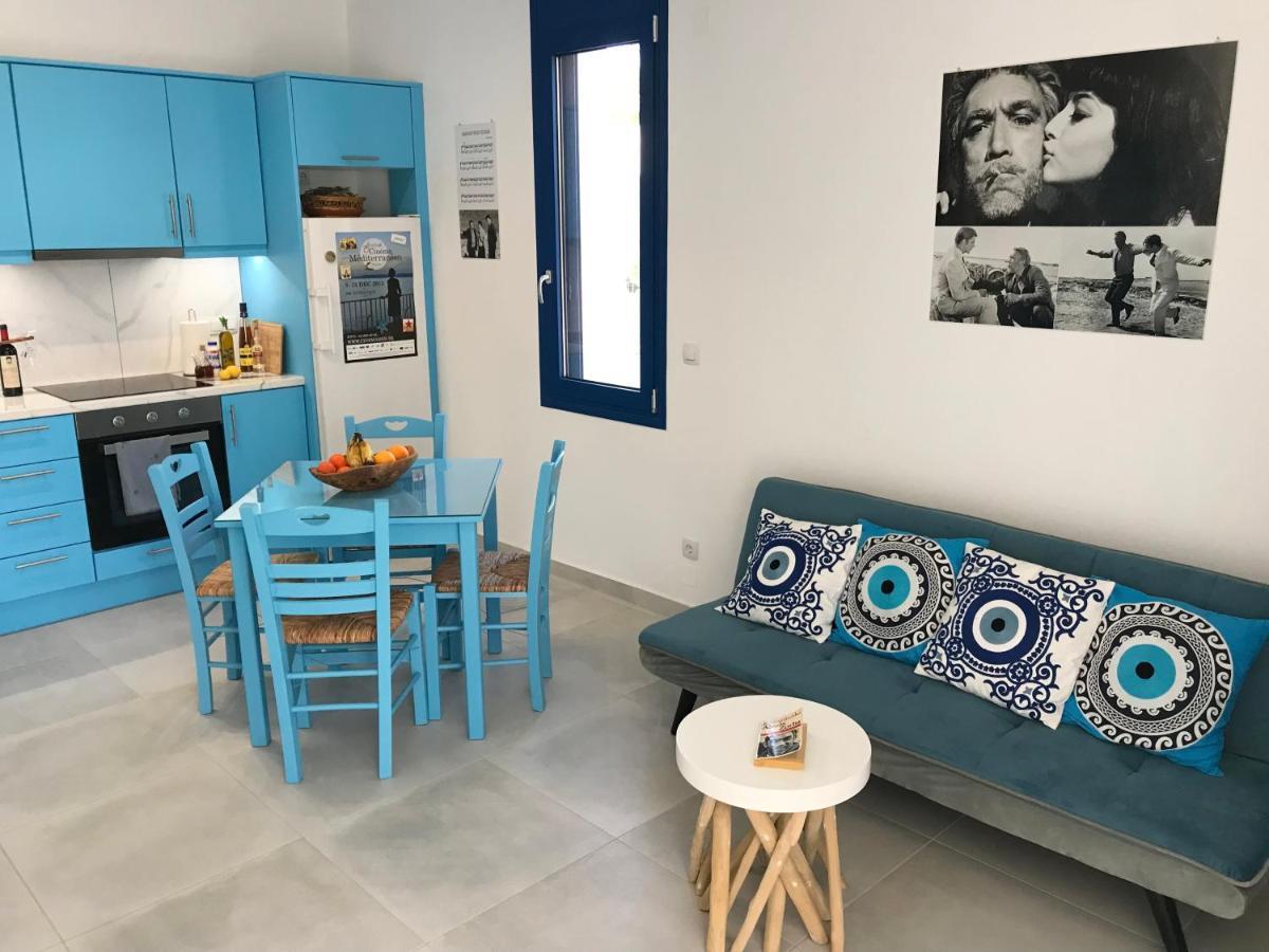 Utopia Residences Kazantzakis House Petrokefálion Екстериор снимка