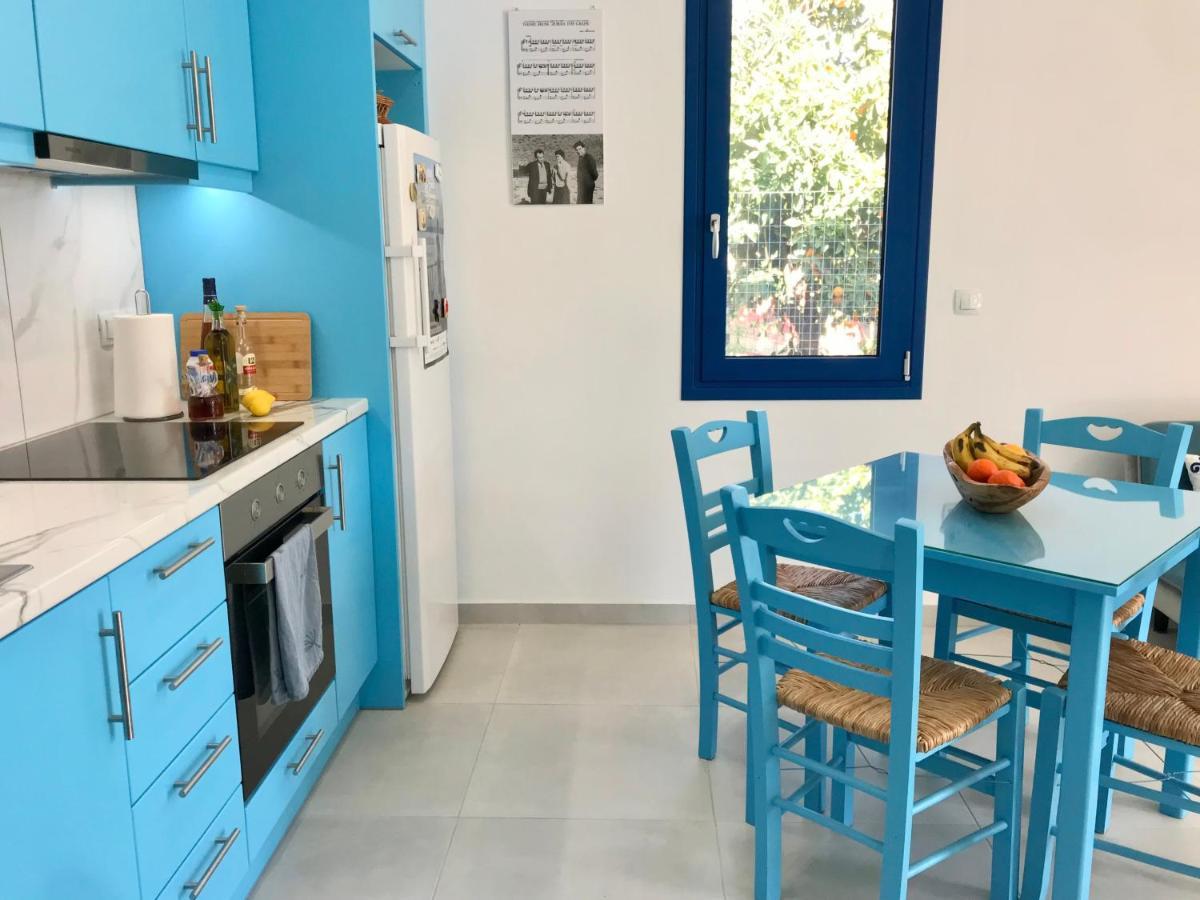 Utopia Residences Kazantzakis House Petrokefálion Екстериор снимка